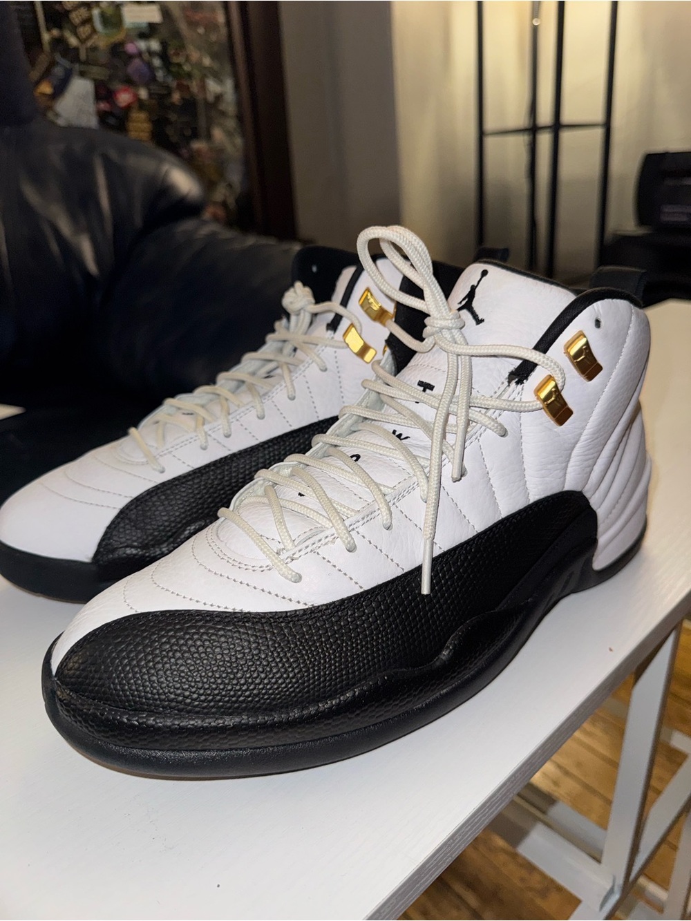Air Jordan 12 Retro “Taxi” 2025